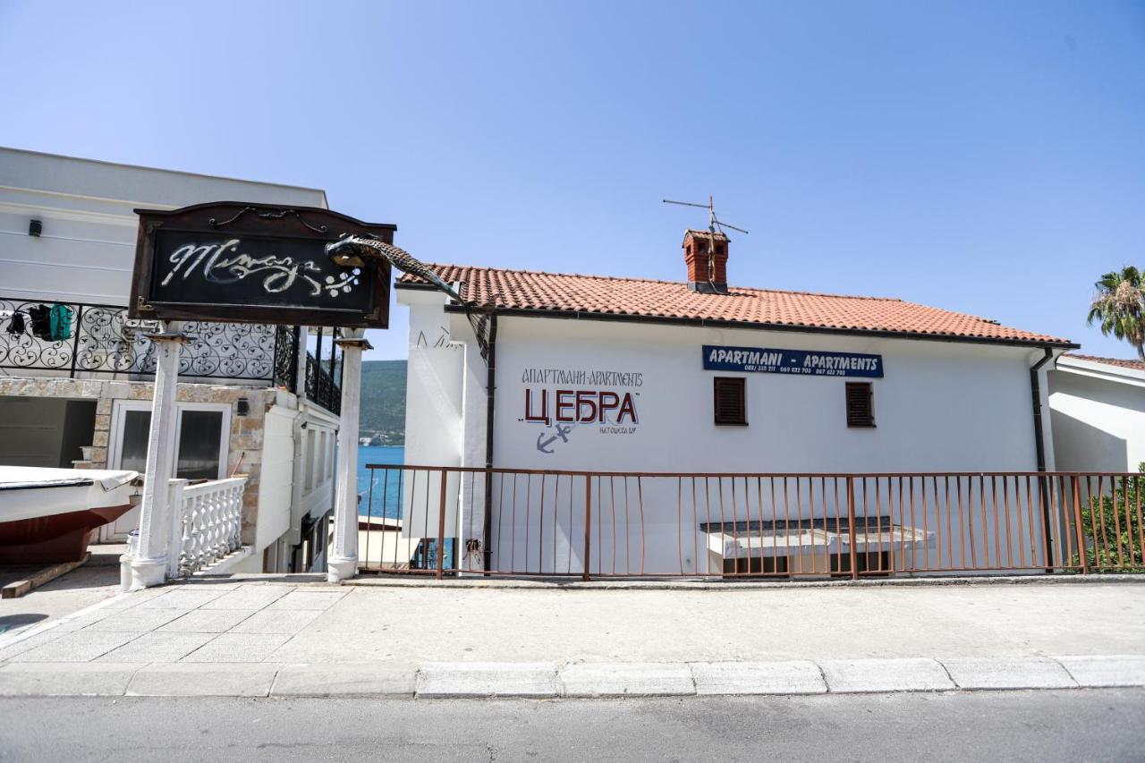 Apartments Cebra Herceg Novi Zewnętrze zdjęcie