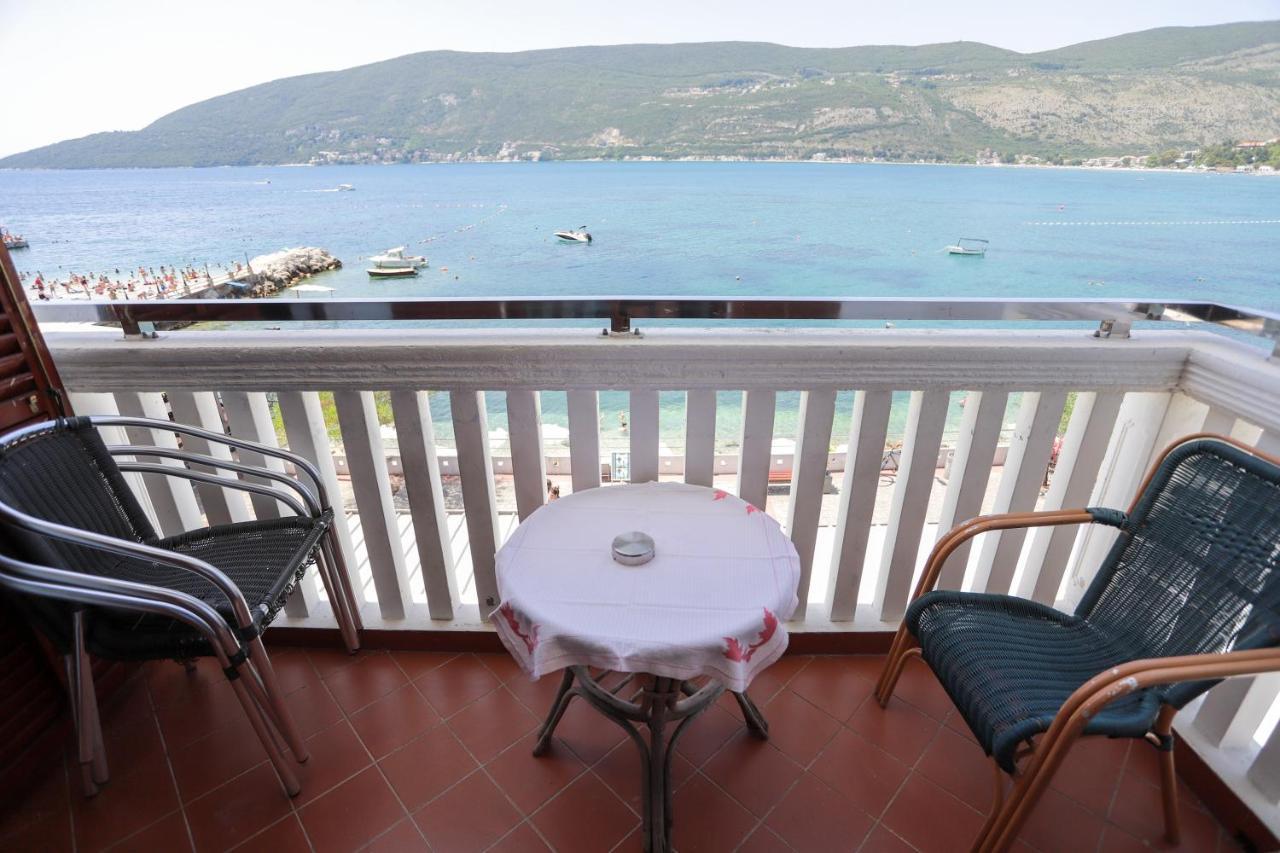 Apartments Cebra Herceg Novi Zewnętrze zdjęcie