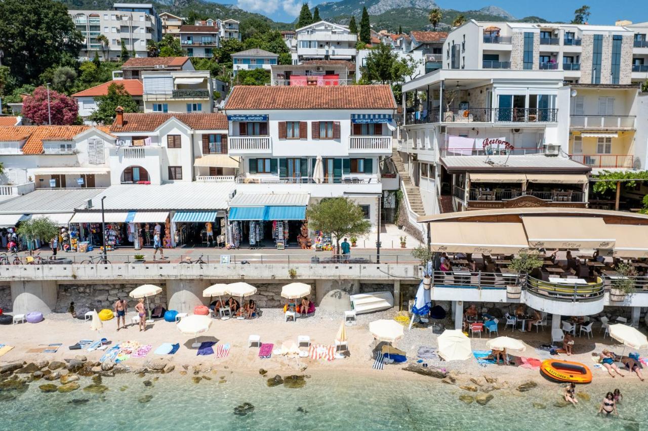 Apartments Cebra Herceg Novi Zewnętrze zdjęcie