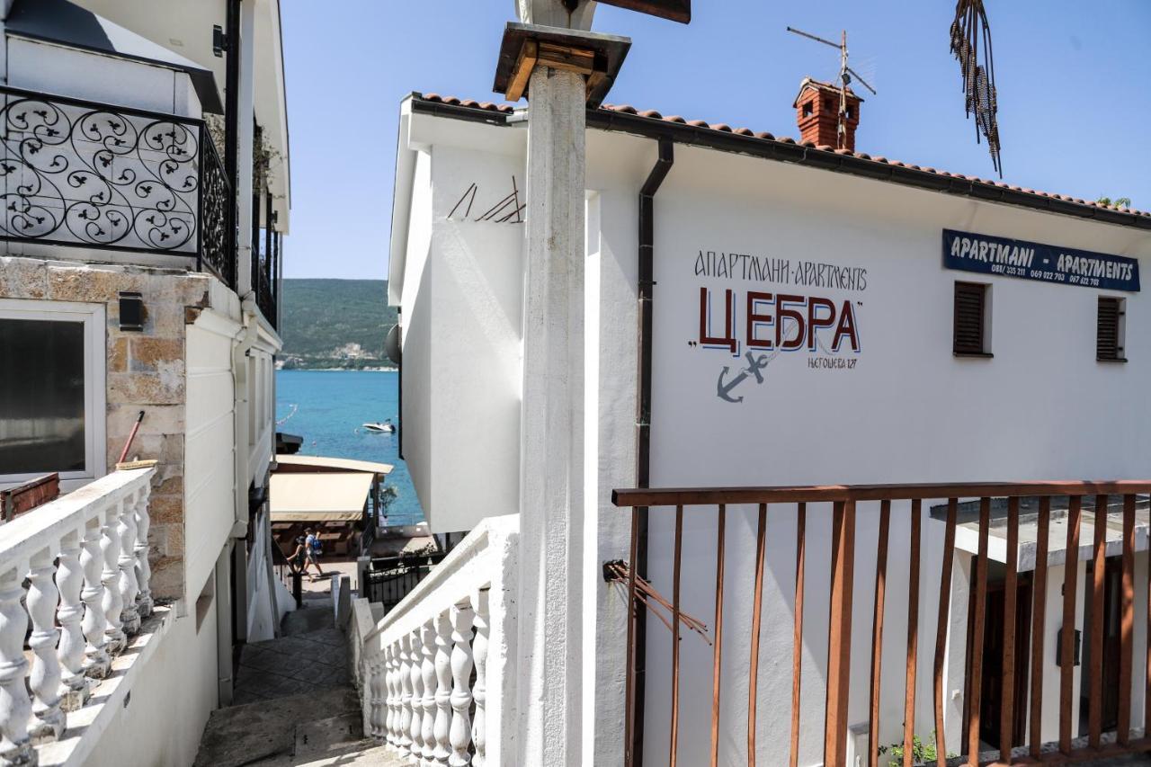 Apartments Cebra Herceg Novi Zewnętrze zdjęcie
