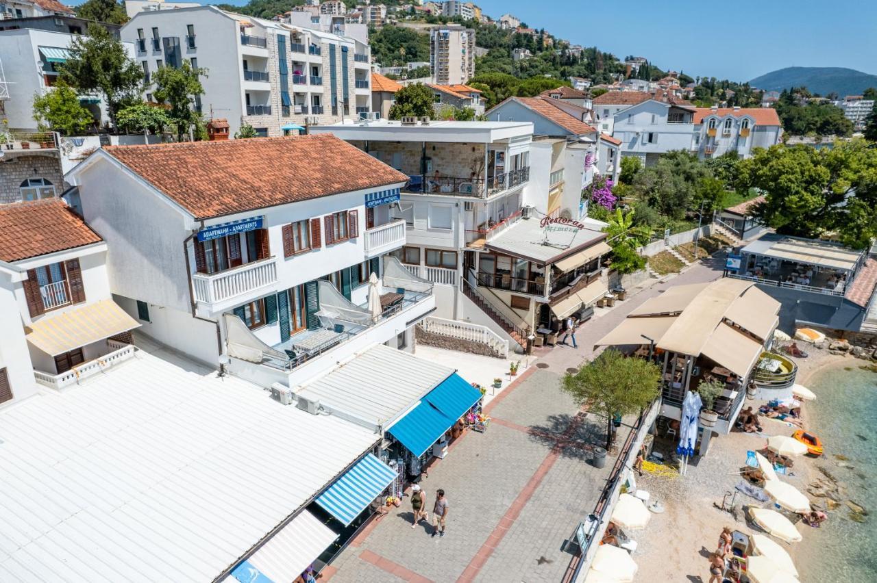 Apartments Cebra Herceg Novi Zewnętrze zdjęcie