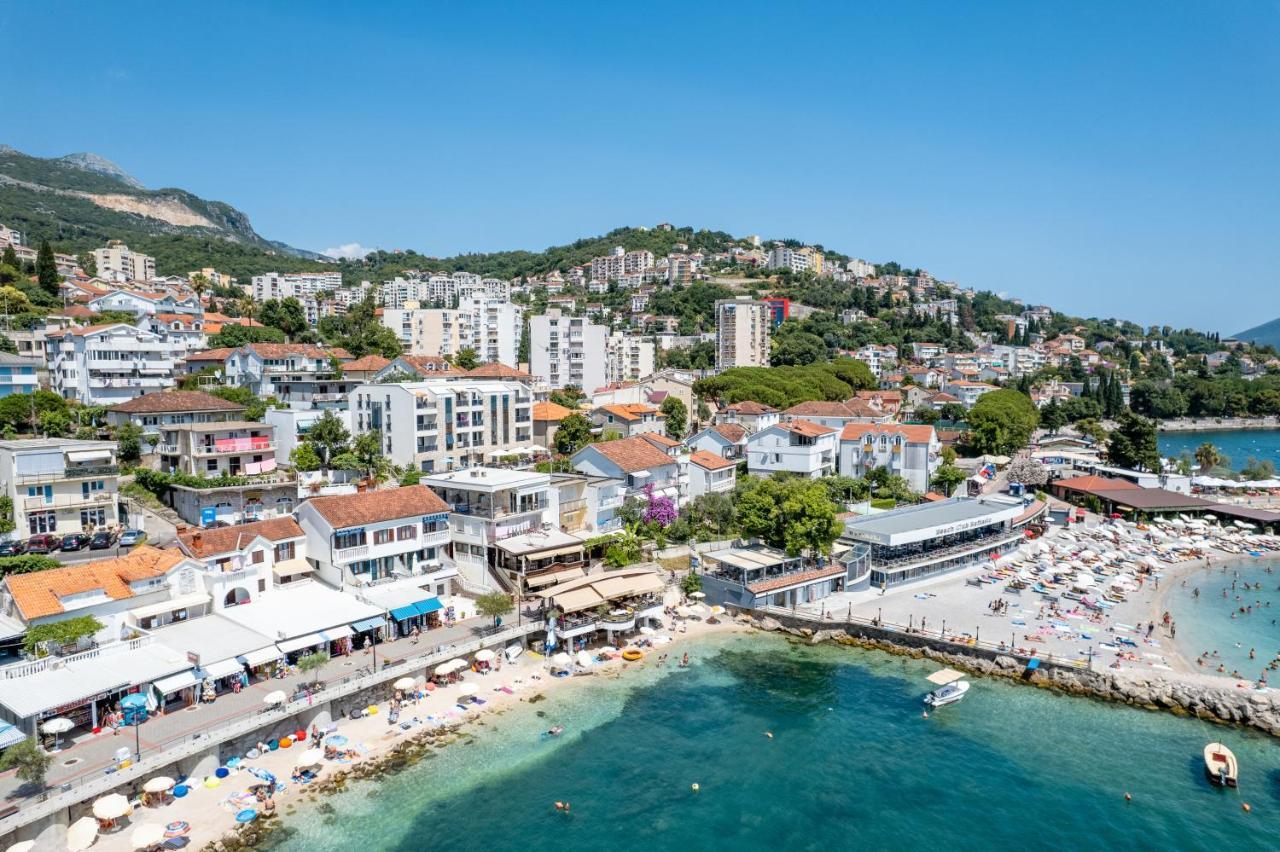 Apartments Cebra Herceg Novi Zewnętrze zdjęcie